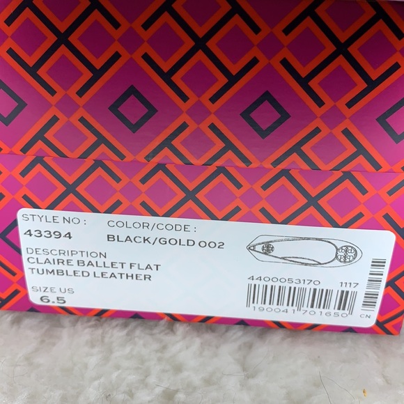 Tory Burch Claire Ballet Flat - Picture 5 of 5